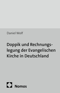 Vorderes Coverbild Doppik und Rechnungslegung der Evangelischen Kirche in Deutschland