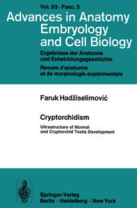 Vorderes Coverbild Cryptorchidism