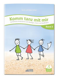 Vorderes Coverbild Komm tanz mit mir - Band 2 (inkl. Musik-Download)