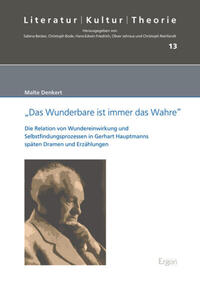 Vorderes Coverbild "Das Wunderbare ist immer das Wahre"