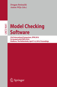 Vorderes Coverbild Model Checking Software