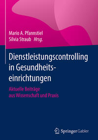 Vorderes Coverbild Dienstleistungscontrolling in Gesundheitseinrichtungen