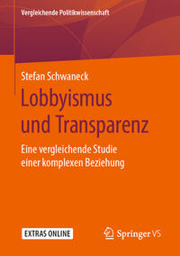 Vorderes Coverbild Lobbyismus und Transparenz