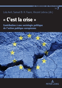 Vorderes Coverbild « C’est la crise »