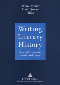 Vorderes Coverbild Writing Literary History