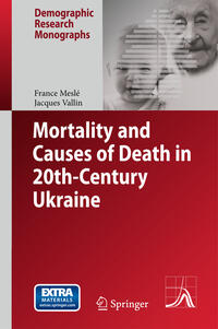Vorderes Coverbild Mortality and Causes of Death in 20th-Century Ukraine