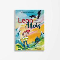 Vorderes Coverbild Leon und die Fledermaus Alois