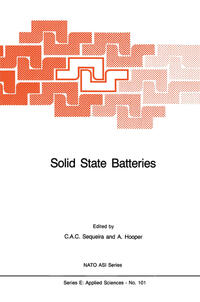 Vorderes Coverbild Solid State Batteries