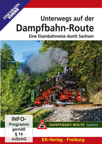 Vorderes Coverbild Unterwegs auf der Dampfbahn-Route