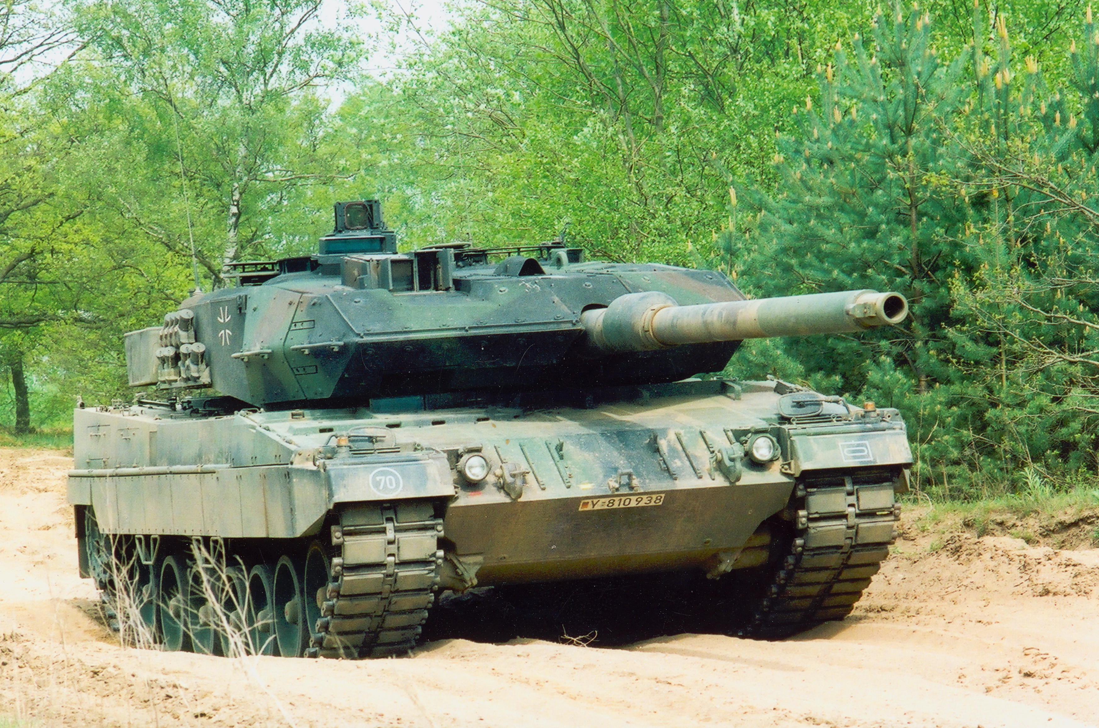 Beispielinhalt (Bild) Kampfpanzer Leopard 2