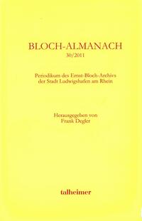 Vorderes Coverbild Bloch-Almanach 30/2011
