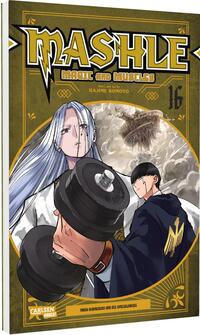 Vorderes Coverbild Mashle: Magic and Muscles 16