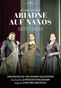 Vorderes Coverbild Ariadne auf Naxos