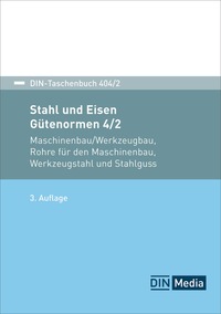Vorderes Coverbild Stahl und Eisen: Gütenormen 4/2 - Buch mit E-Book