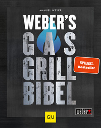 Vorderes Coverbild Weber's Gasgrillbibel