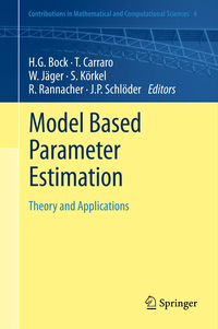 Vorderes Coverbild Model Based Parameter Estimation