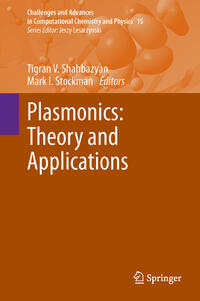 Vorderes Coverbild Plasmonics: Theory and Applications