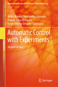 Vorderes Coverbild Automatic Control with Experiments