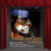 Vorderes Coverbild Kabale und Liebe, Hören & Lernen