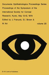 Vorderes Coverbild Proceedings of the Symposium of the International Society for Corneal Research, Kyoto, May 12–13, 1978