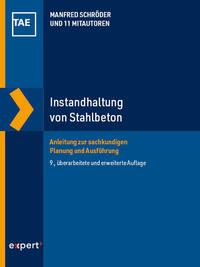 Vorderes Coverbild Instandhaltung von Stahlbeton