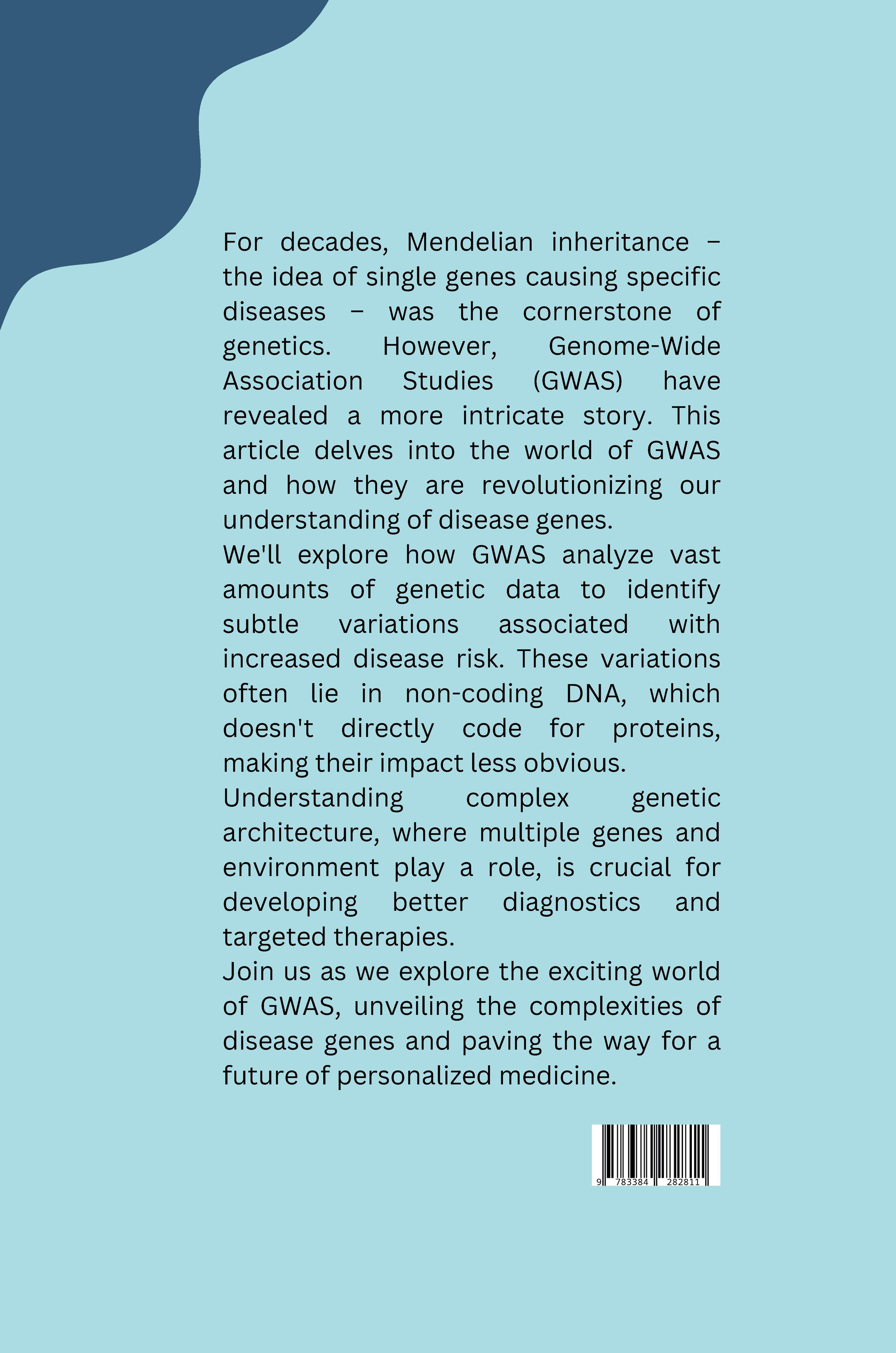 Rückseitencover Beyond Mendelian Inheritance: GWAS Unveils the Complexities of Disease Genes