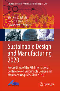 Vorderes Coverbild Sustainable Design and Manufacturing 2020