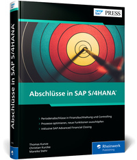 Vorderes Coverbild Abschlüsse in SAP S/4HANA