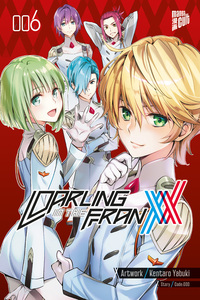 Vorderes Coverbild Darling in the Franxx 6