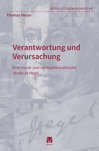 Vorderes Coverbild Verantwortung und Verursachung