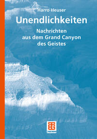 Vorderes Coverbild Unendlichkeiten