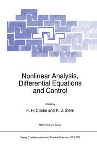 Vorderes Coverbild Nonlinear Analysis, Differential Equations and Control