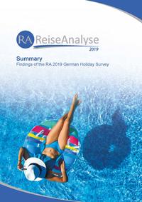 Vorderes Coverbild Reiseanalyse 2019 (Summary)