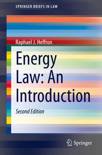 Vorderes Coverbild Energy Law: An Introduction