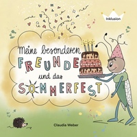 Vorderes Coverbild Meine besonderen Freunde und das Sommerfest