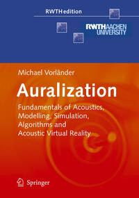 Vorderes Coverbild Auralization