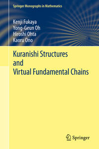 Vorderes Coverbild Kuranishi Structures and Virtual Fundamental Chains