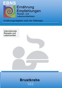 Vorderes Coverbild Ernährung bei Brustkrebs