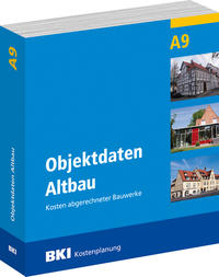 Vorderes Coverbild BKI Objektdaten Altbau A9