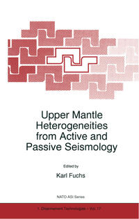 Vorderes Coverbild Upper Mantle Heterogeneities from Active and Passive Seismology