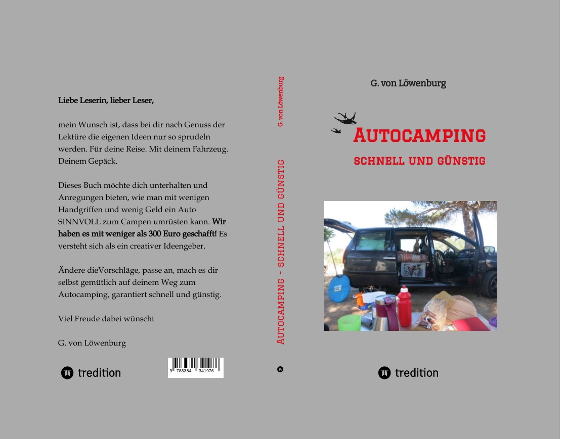 Gesamtes Coverbild AUTOCAMPING - SCHNELL und GÜNSTIG