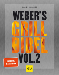 Vorderes Coverbild Weber's Grillbibel Vol. 2