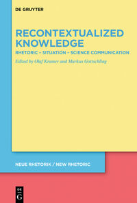 Vorderes Coverbild Recontextualized Knowledge