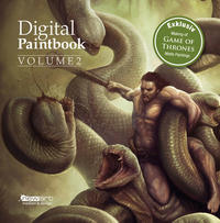 Vorderes Coverbild Digital Paintbook