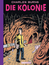 Vorderes Coverbild Die Kolonie