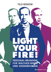 Vorderes Coverbild Light your Fire!