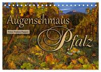 Vorderes Coverbild Augenschmaus Pfalz (Tischkalender 2026 DIN A5 quer), CALVENDO Monatskalender