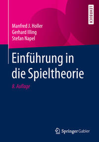 Vorderes Coverbild Einführung in die Spieltheorie
