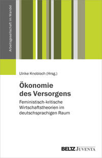 Vorderes Coverbild Ökonomie des Versorgens