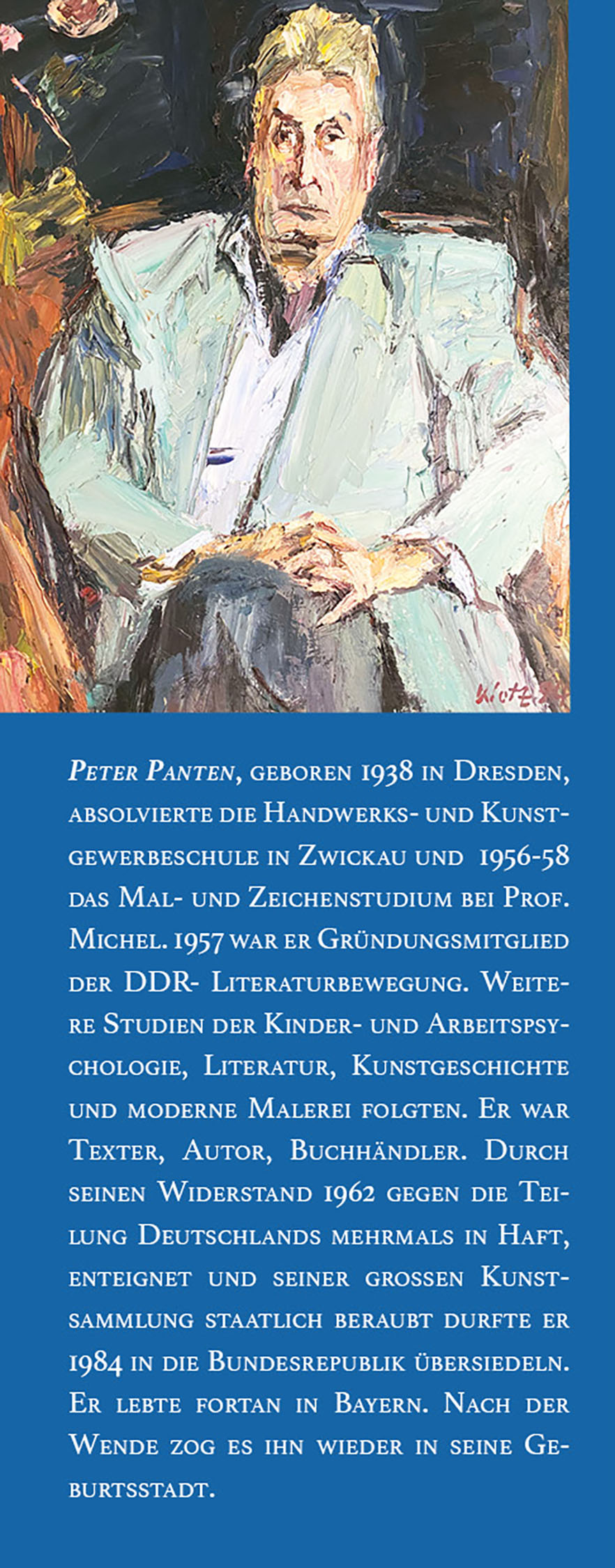 Bild des Mitwirkenden Peter Panten